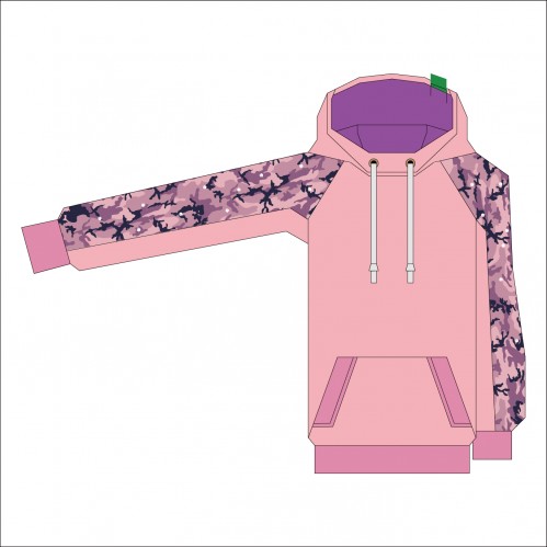 ホロライブ パーカープロジェクト(ロボ子さん Pink ver.)【受注生産】 Pink ver.