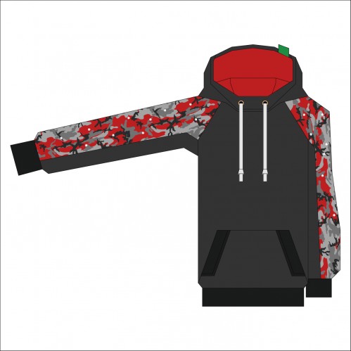 ホロライブ パーカープロジェクト(ロボ子さん Black ver.)【受注生産】 Black ver.