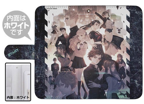 十三機兵防衛圏 手帳型スマホケース138 138