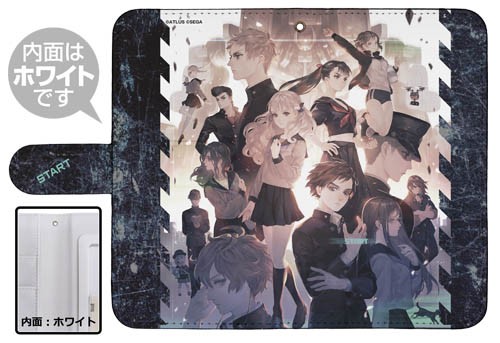 十三機兵防衛圏 手帳型スマホケース148 148