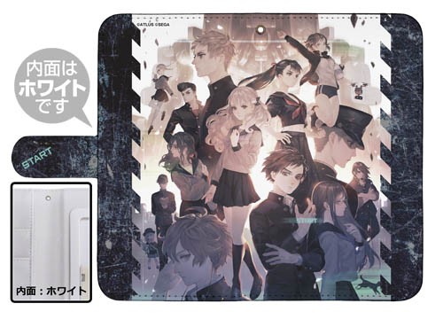 十三機兵防衛圏 手帳型スマホケース158 158