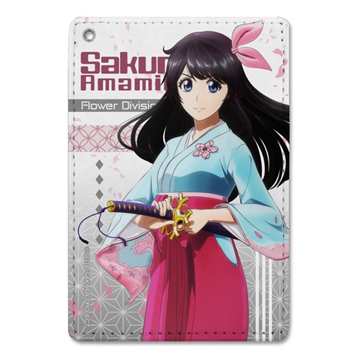 新サクラ大戦 the Animation アニメ版 天宮さくら フルカラーパスケース