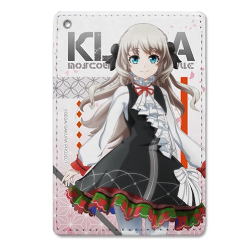 新サクラ大戦 the Animation アニメ版 クラーラ フルカラーパスケース