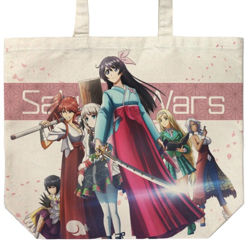 新サクラ大戦 the Animation アニメ版 新サクラ大戦 フルグラフィックラージトートNATURAL