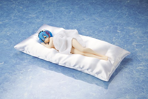 「Re:ゼロから始める異世界生活」レム添い寝ブルーランジェリーVer.1/7スケールフィギュア レム添い寝ブルーランジェリーVer.