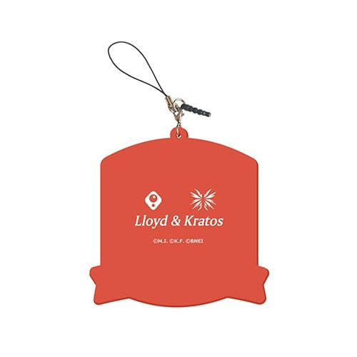 テイルズ オブ フェスティバル 2020 共演記念ラバーストラップ ロイド & クラトス ロイド & クラトス