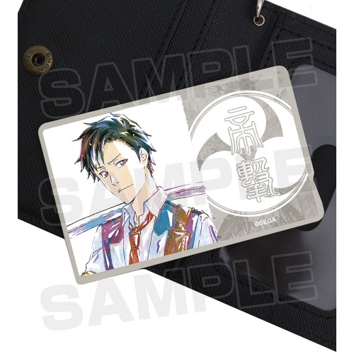 新サクラ大戦 神山誠十郎 Ani-Art カードステッカー 神山誠十郎