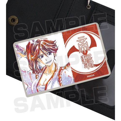 新サクラ大戦 東雲初穂 Ani-Art カードステッカー 東雲初穂