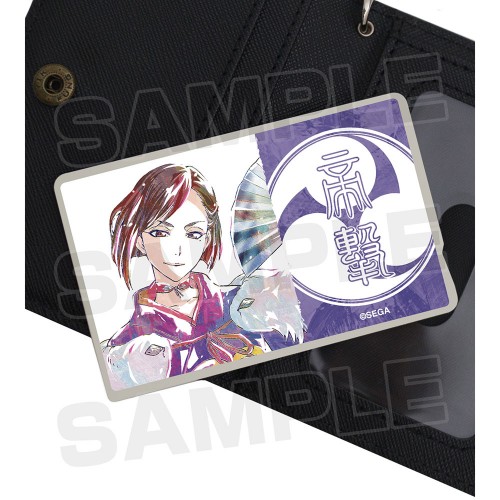 新サクラ大戦 神崎すみれ Ani-Art カードステッカー 神崎すみれ