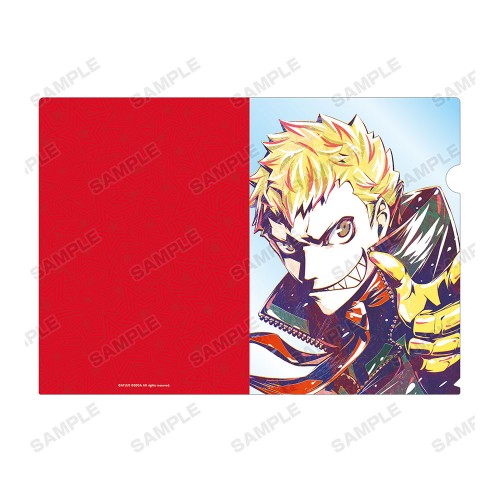 ペルソナ5 スカル Ani-Art クリアファイル スカル