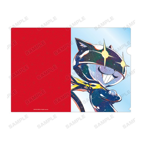 ペルソナ5 モナ Ani-Art クリアファイル モナ