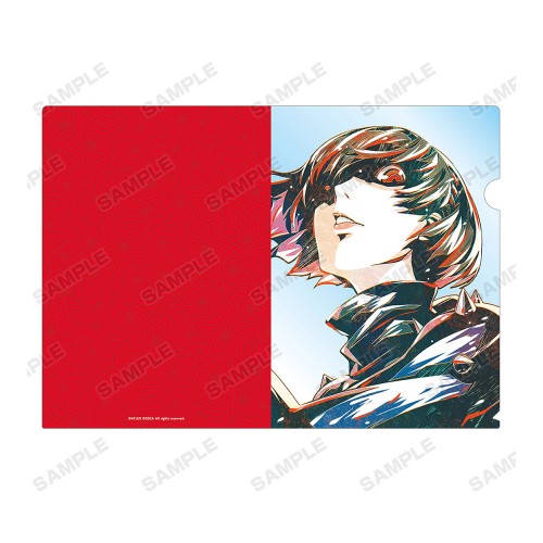 ペルソナ5 クイーン Ani-Art クリアファイル クイーン