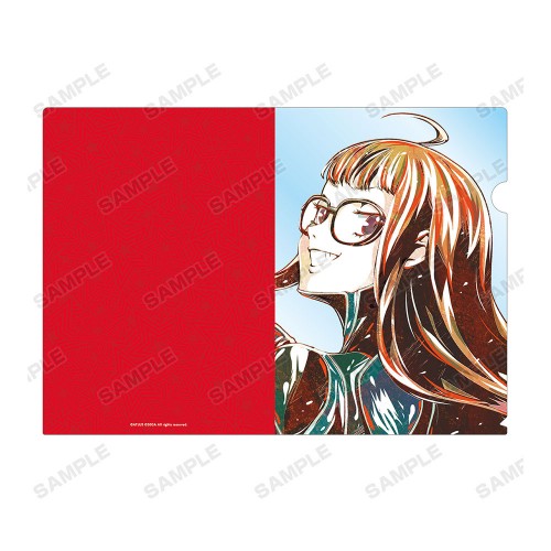 ペルソナ5 ナビ Ani-Art クリアファイル ナビ