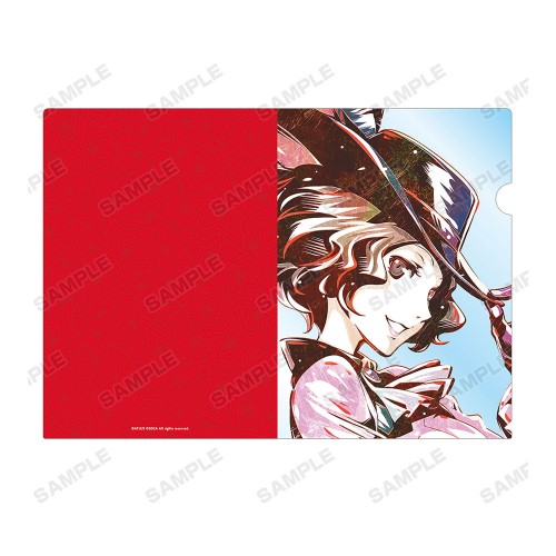 ペルソナ5 ノワール Ani-Art クリアファイル ノワール