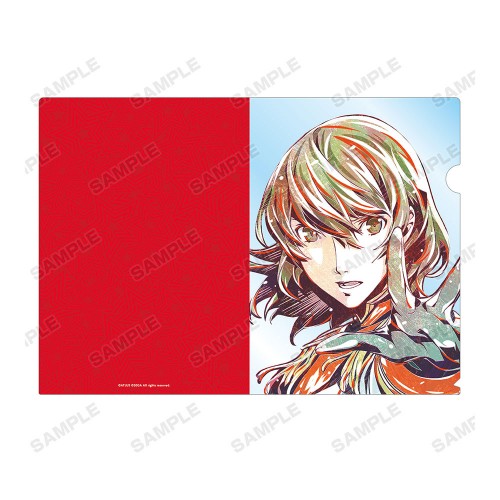 ペルソナ5 クロウ Ani-Art クリアファイル クロウ