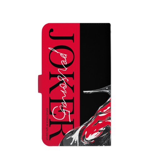 ペルソナ5 ジョーカー Ani-Art 手帳型スマホケース(対象機種/Lサイズ) (対象機種/Lサイズ)