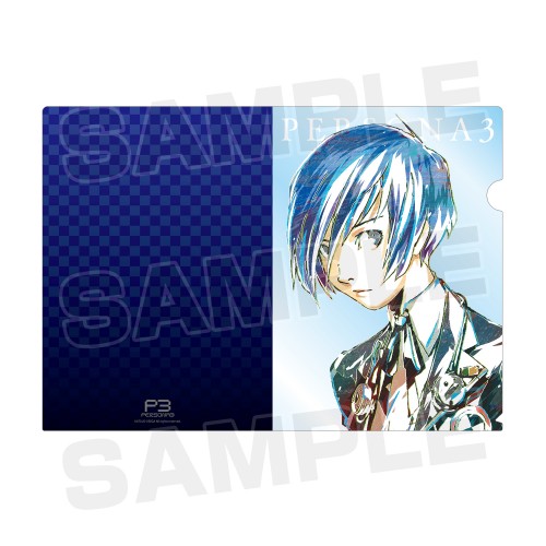 ペルソナ3 主人公 Ani-Art クリアファイル 主人公