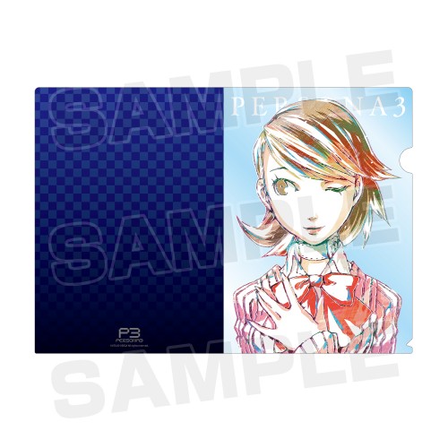 ペルソナ3 岳羽 ゆかり Ani-Art クリアファイル 岳羽 ゆかり