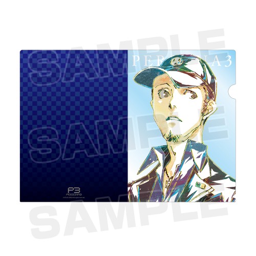 ペルソナ3 伊織 順平 Ani-Art クリアファイル 伊織 順平