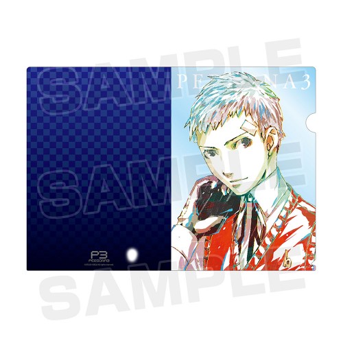 ペルソナ3 真田 明彦 Ani-Art クリアファイル 真田 明彦