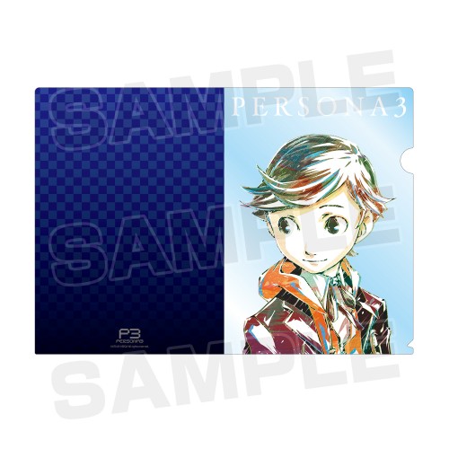 ペルソナ3 天田 乾 Ani-Art クリアファイル 天田 乾