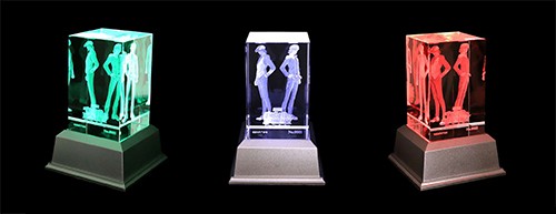 ｢劇場版 TIGER & BUNNY -The Beginning-｣ クリスタルアート