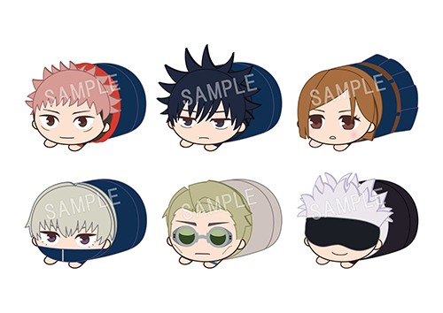 呪術廻戦　もちころりん ぬいぐるみマスコット BOX BOX