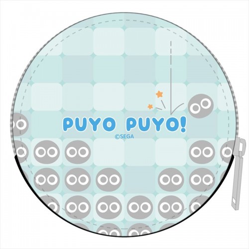 ぷよぷよ 合皮ころんと小物ケース