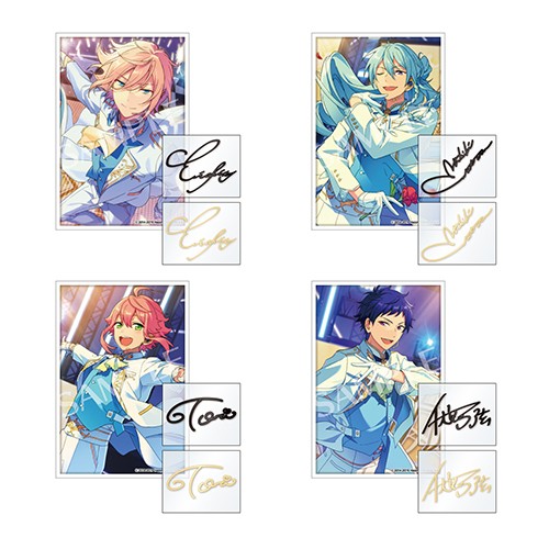 『あんさんぶるスターズ！！』サインステッカー スターラメver. Vol.1  1pcs 1pcs