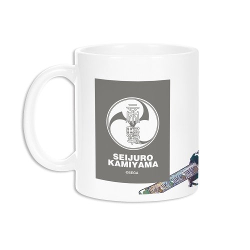 新サクラ大戦 神山誠十郎 Ani-Art マグカップ 神山誠十郎