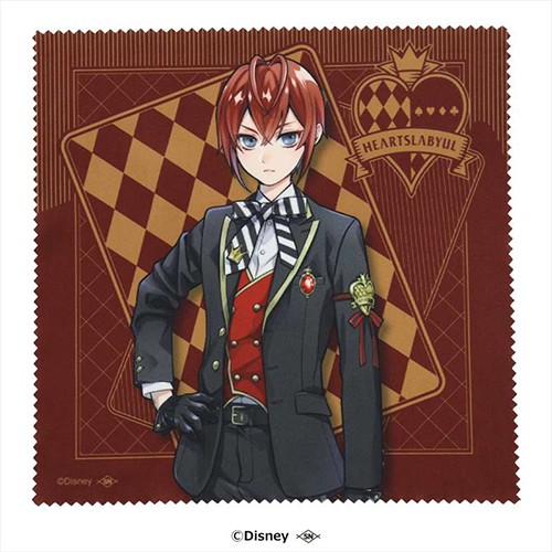 ディズニー ツイステッドワンダーランド 眼鏡ケース&クロスセットリドル・ローズハート リドル・ローズハート