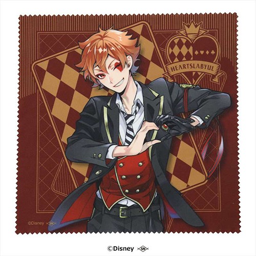 ディズニー ツイステッドワンダーランド 眼鏡ケース&クロスセットエース・トラッポラ エース・トラッポラ