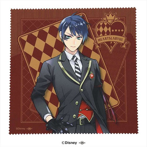 ディズニー ツイステッドワンダーランド 眼鏡ケース&クロスセットデュース・スペード デュース・スペード