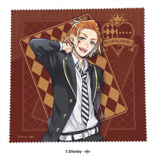 ディズニー ツイステッドワンダーランド 眼鏡ケース&クロスセットケイト・ダイヤモンド ケイト・ダイヤモンド