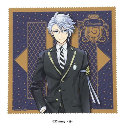 ディズニー ツイステッドワンダーランド 眼鏡ケース&クロスセットアズール・アーシェングロット アズール・アーシェングロット