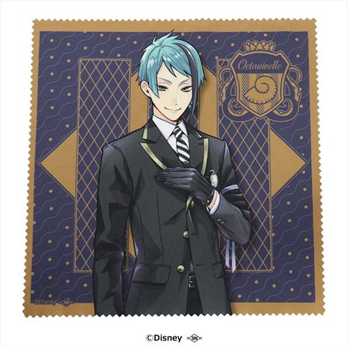 ディズニー ツイステッドワンダーランド 眼鏡ケース&クロスセットジェイド・リーチ ジェイド・リーチ