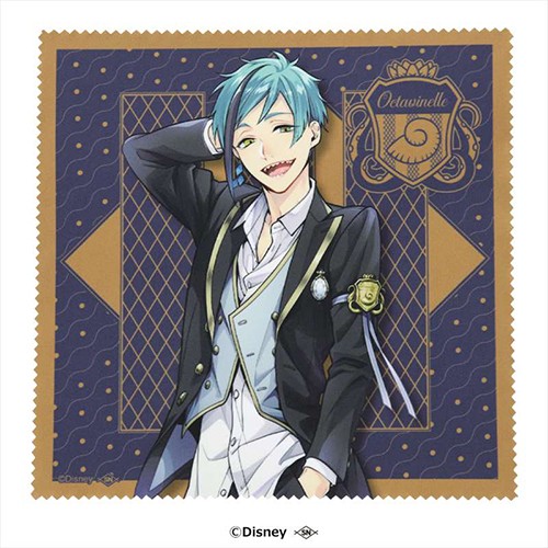 ディズニー ツイステッドワンダーランド 眼鏡ケース&クロスセットフロイド・リーチ フロイド・リーチ