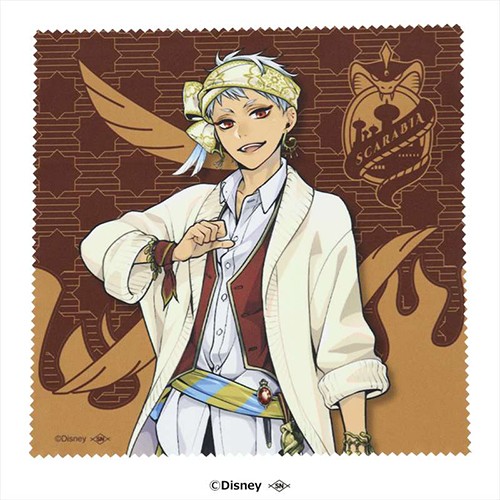 ディズニー ツイステッドワンダーランド 眼鏡ケース&クロスセットカリム・アルアジーム カリム・アルアジーム