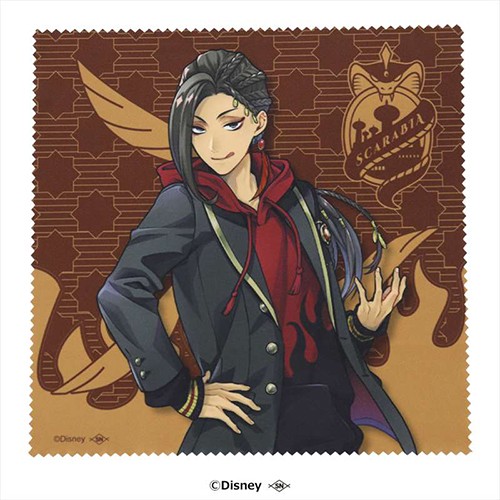 ディズニー ツイステッドワンダーランド 眼鏡ケース&クロスセットジャミル・バイパー ジャミル・バイパー