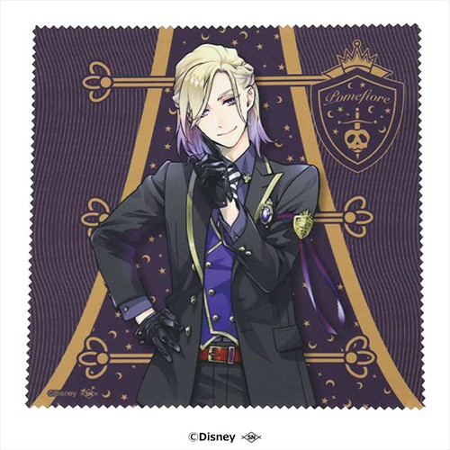 ディズニー ツイステッドワンダーランド 眼鏡ケース&クロスセットヴィル・シェーンハイト ヴィル・シェーンハイト