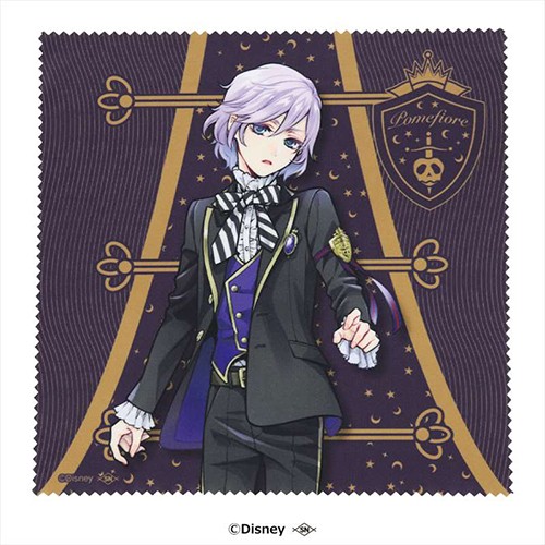 ディズニー ツイステッドワンダーランド 眼鏡ケース&クロスセットエペル・フェルミエ エペル・フェルミエ