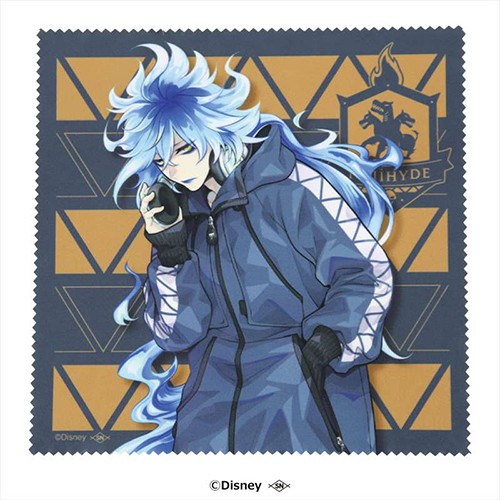 ディズニー ツイステッドワンダーランド 眼鏡ケース&クロスセットイデア・シュラウド イデア・シュラウド