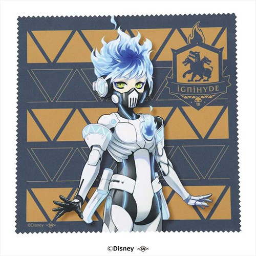 ディズニー ツイステッドワンダーランド 眼鏡ケース&クロスセットオルト・シュラウド オルト・シュラウド