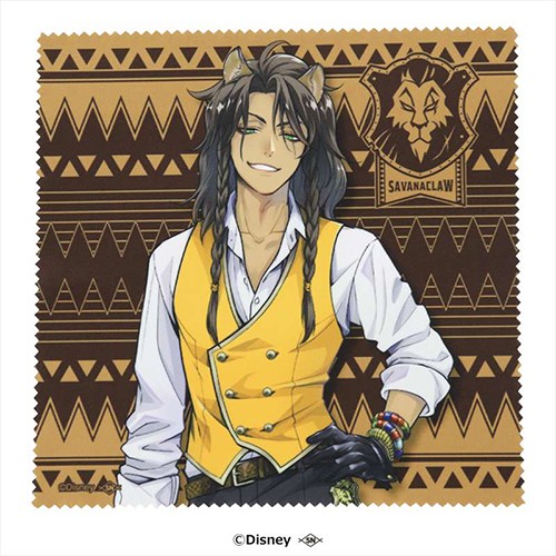 ディズニー ツイステッドワンダーランド 眼鏡ケース&クロスセットレオナ・キングスカラー レオナ・キングスカラー