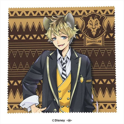 ディズニー ツイステッドワンダーランド 眼鏡ケース&クロスセットラギー・ブッチ ラギー・ブッチ