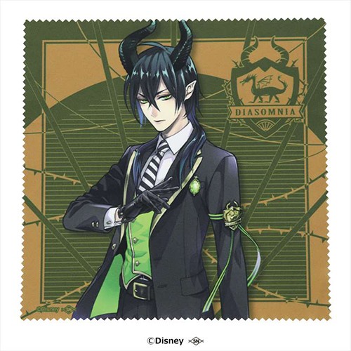 ディズニー ツイステッドワンダーランド 眼鏡ケース&クロスセットマレウス・ドラコニア マレウス・ドラコニア