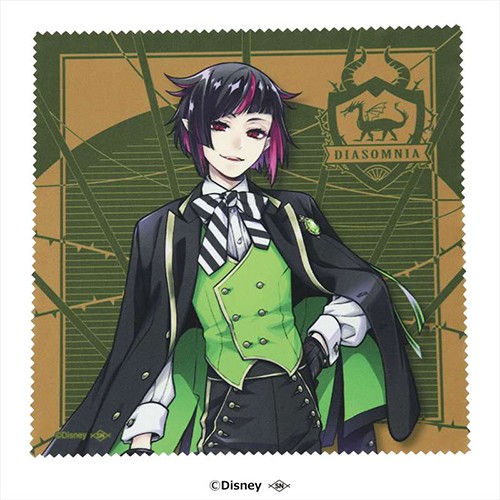 ディズニー ツイステッドワンダーランド 眼鏡ケース&クロスセットリリア・ヴァンルージュ リリア・ヴァンルージュ