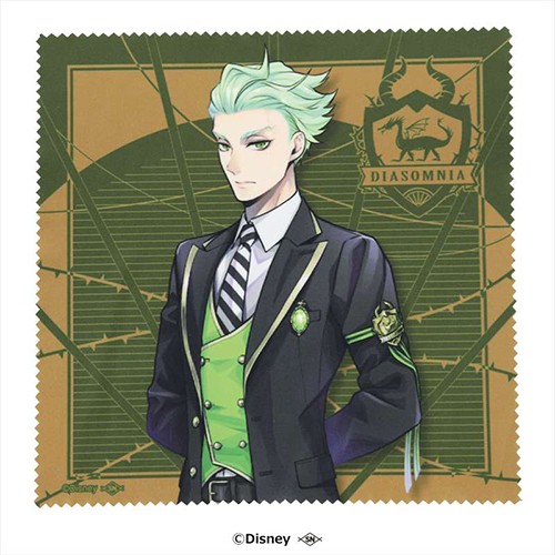 ディズニー ツイステッドワンダーランド 眼鏡ケース&クロスセットセベク・ジグボルト セベク・ジグボルト