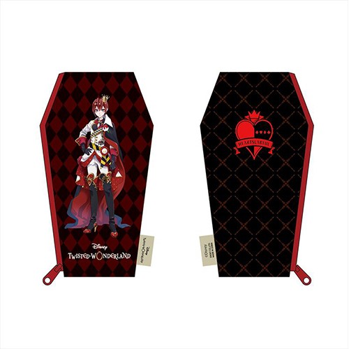 『ディズニーツイステッドワンダーランド』きゃらポシリーズ 棺型ポーチ vol11BOX 1BOX