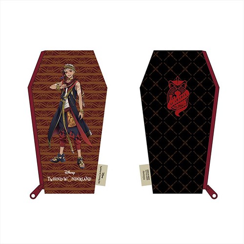 『ディズニーツイステッドワンダーランド』きゃらポシリーズ 棺型ポーチ vol21BOX 1BOX